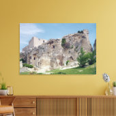 Aussicht auf die Burg Leinwanddruck (Insitu (Wohnzimmer))