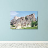 Aussicht auf die Burg Leinwanddruck (Insitu (Holzboden))