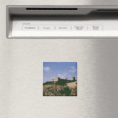 Aussicht auf die Burg Magnet (In Situ (Geschirrspüler))