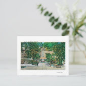 Aussicht auf die Capitola StepsCapitola, CA Postkarte (Stehend Vorderseite)