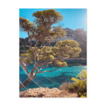 Aussicht auf die Côte d'Azur in Marseille Frankrei