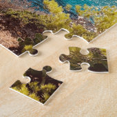 Aussicht auf die Côte d'Azur in Marseille Frankrei Puzzle (Seite)