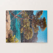 Aussicht auf die Côte d'Azur in Marseille Frankrei Puzzle (Horizontal)