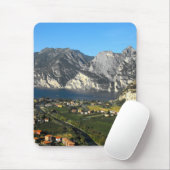 Aussicht auf die Dolomiten in Norditalien Mousepad (Mit Mouse)