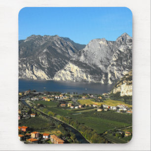 Aussicht auf die Dolomiten in Norditalien Mousepad