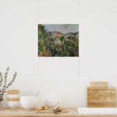 Aussicht auf die Domaine Saint-Joseph, Ende der 80 Poster (Küche)