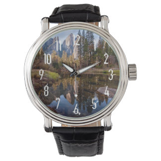 Aussicht auf die Domgipfel Armbanduhr