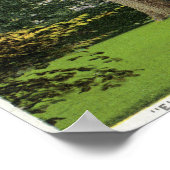 Aussicht auf die Elm Knoll, hier wohnhaft Longfell Poster (Ecke)