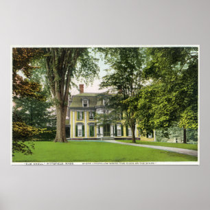 Aussicht auf die Elm Knoll, hier wohnhaft Longfell Poster