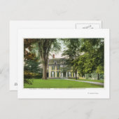 Aussicht auf die Elm Knoll, hier wohnhaft Longfell Postkarte (Vorne/Hinten)