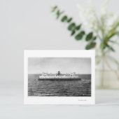 Aussicht auf die Fähre von Quinault Postkarte (Stehend Vorderseite)