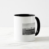 Aussicht auf die Fähre von Quinault Tasse (VorderseiteRechts)