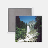 Aussicht auf die Fälle von Vernal Magnet (Vorderseite/Rückseite)