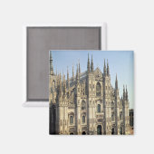 Aussicht auf die Fassade, begonnen 1386 Magnet (Vorderseite/Rückseite)