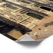 Aussicht auf die Fassade, begonnen 1386 Poster (Ecke)