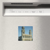 Aussicht auf die Fassade der Kirche Magnet (In Situ (Geschirrspüler))