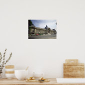 Aussicht auf die Fassade des Petit-Palais Poster (Küche)