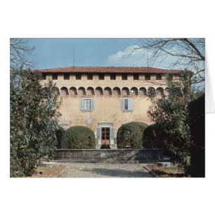 Aussicht auf die Fassade, entworfen für Cosimo