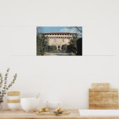 Aussicht auf die Fassade, entworfen für Cosimo Poster (Küche)