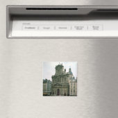 Aussicht auf die Fassade, erbaut 1627-41 Magnet (In Situ (Geschirrspüler))