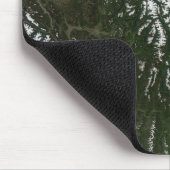 Aussicht auf die Felsengebirge Mousepad (Ecke)