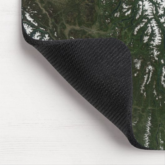 Aussicht auf die Felsengebirge Mousepad (Ecke)