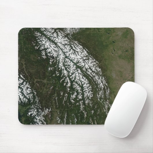 Aussicht auf die Felsengebirge Mousepad (Mit Mouse)