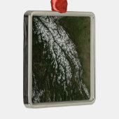 Aussicht auf die Felsengebirge Silbernes Ornament (Rechts)