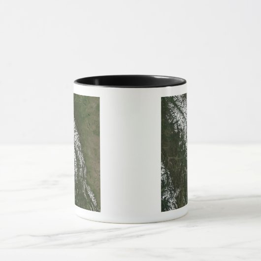 Aussicht auf die Felsengebirge Tasse (Zentrum)