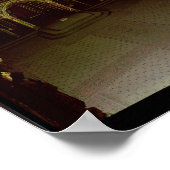 Aussicht auf die Fenster Poster (Ecke)