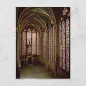 Aussicht auf die Fenster Postkarte (Vorderseite)