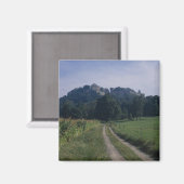 Aussicht auf die Festung Magnet (Vorderseite/Rückseite)