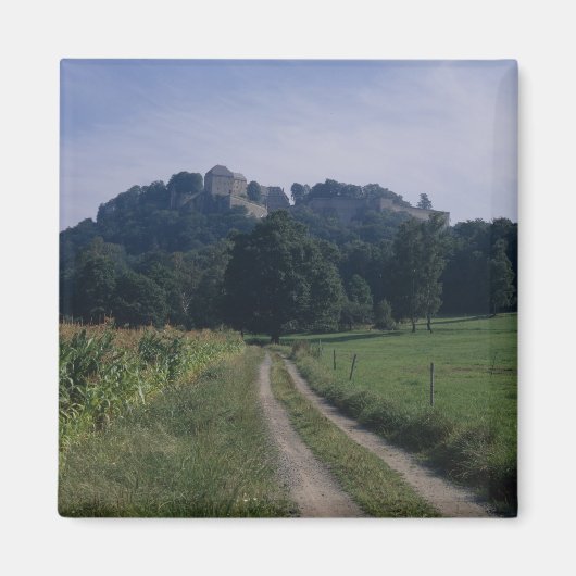 Aussicht auf die Festung Magnet (Vorne)