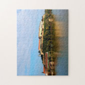 Aussicht auf die Festung Petrovaradin bei Novi Sad Puzzle (Vertikal)