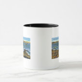 Aussicht auf die Fischerboote vom York Beach Tasse (Zentrum)