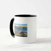 Aussicht auf die Fischerboote vom York Beach Tasse (Vorderseite Links)