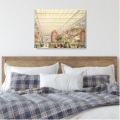 Aussicht auf die fremde Nave der Großen Ausstellun Leinwanddruck (Insitu (Schlafzimmer))