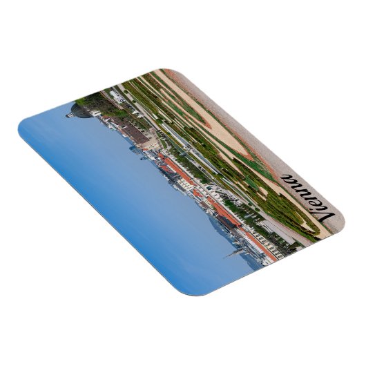 Aussicht auf die Gärten in der Nähe des Palastes L Magnet (Rechte Seite)