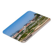 Aussicht auf die Gärten in der Nähe des Palastes L Magnet (Linke Seite)