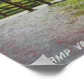 Aussicht auf die Gäste auf einem Spaziergang durch Poster (Ecke)