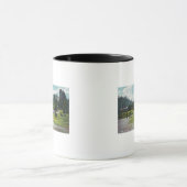 Aussicht auf die Gäste auf einem Spaziergang durch Tasse (Zentrum)