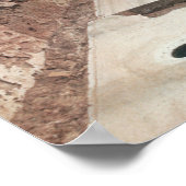 Aussicht auf die Gemeinschaftswanne Poster (Ecke)