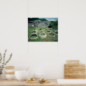 Aussicht auf die Geschäfte Poster (Küche)