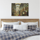Aussicht auf die Grand Gallery of the Louvre, 1796 Leinwanddruck (Insitu (Schlafzimmer))