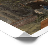 Aussicht auf die Große Dagon-Pagode und den benach Poster (Ecke)