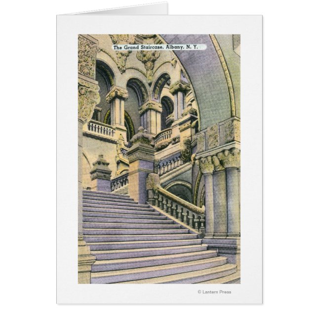 Aussicht auf die Große Treppe (Vorne)