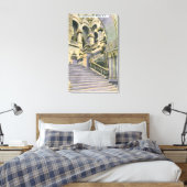Aussicht auf die Große Treppe Leinwanddruck (Insitu (Schlafzimmer))