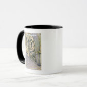 Aussicht auf die Große Treppe Tasse (Vorderseite Links)