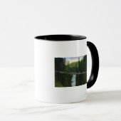 Aussicht auf die Hängebrücke von Capilano Tasse (VorderseiteRechts)