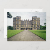 Aussicht auf die Hardwick Hall Postkarte (Vorne/Hinten)
